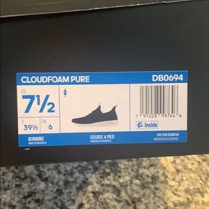 Adidas cloud foam sneaker